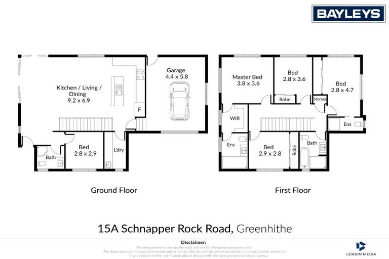 Photo of property in 15 Schnapper Rock Road, Greenhithe, Auckland, 0632
