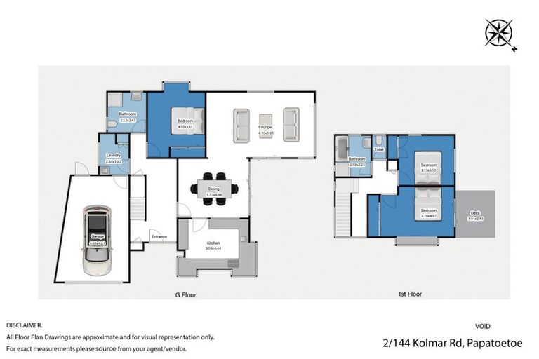 Photo of property in 2/144 Kolmar Road, Papatoetoe, Auckland, 2025