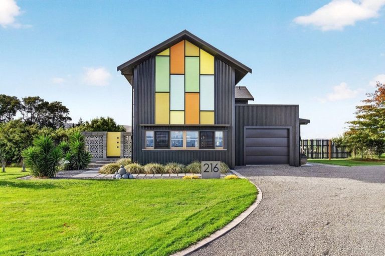 Photo of property in 216 Glenmorven Road, Morison Bush, Greytown, 5794
