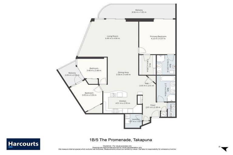 Photo of property in 1b/5 The Promenade, Takapuna, Auckland, 0622