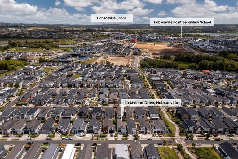 Photo of property in 30 Myland Drive, Hobsonville, Auckland, 0616