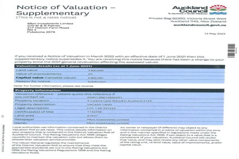 Photo of property in 5 Carbine Lane, Waiuku, 2123