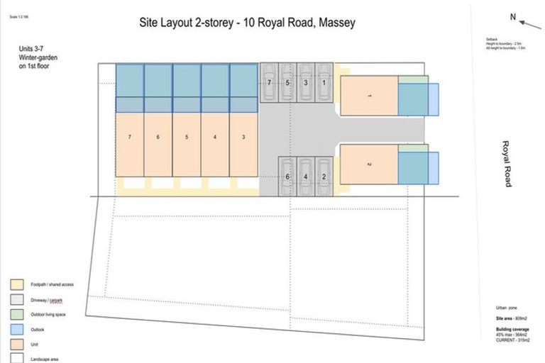 Photo of property in 8 Royal Road, Massey, Auckland, 0614