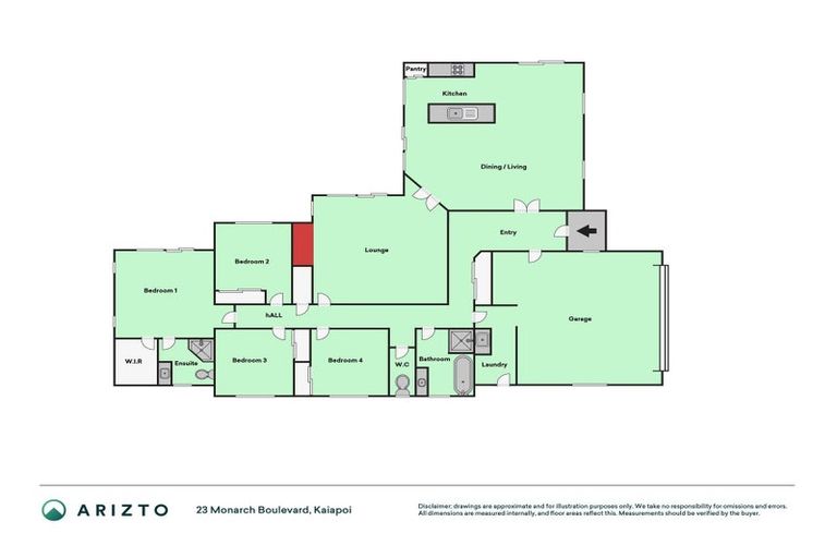Photo of property in 23 Monarch Boulevard, Kaiapoi, 7630