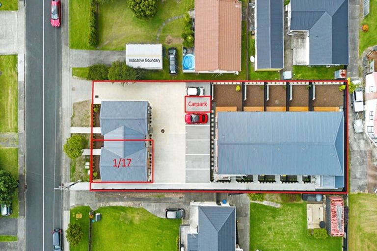 Photo of property in 1/17 Rewarewa Road, Te Atatu Peninsula, Auckland, 0610