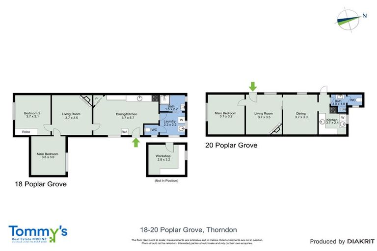 Photo of property in 18-20 Poplar Grove, Thorndon, Wellington, 6011