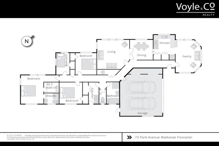 Photo of property in 73 Park Avenue, Waikanae, 5036