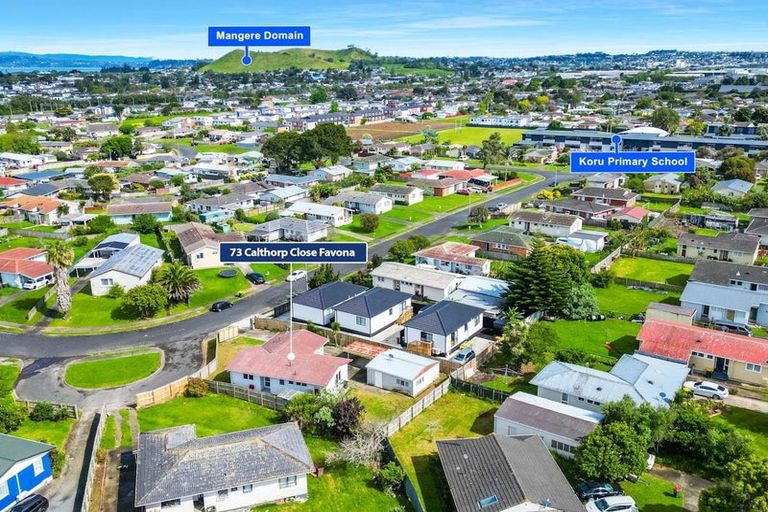 Photo of property in 73 Calthorp Close, Favona, Auckland, 2024