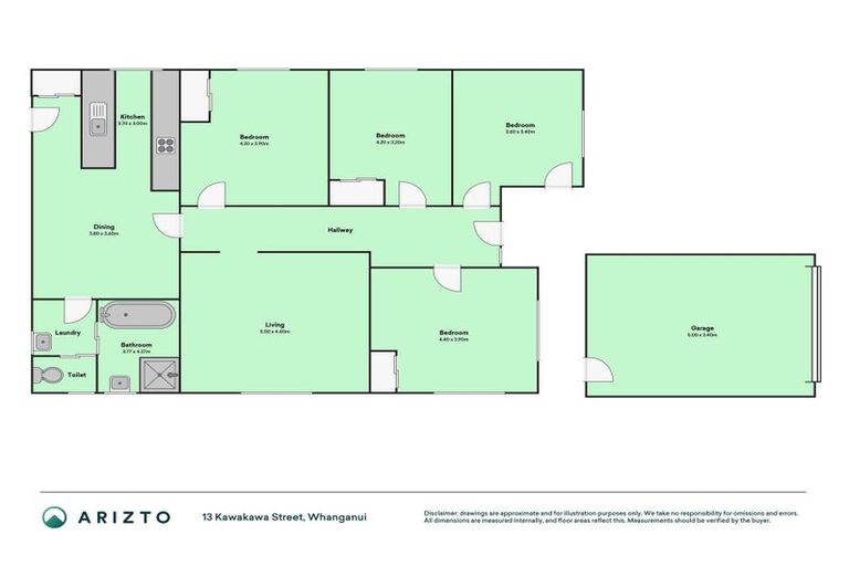 Photo of property in 13 Kawakawa Street, Whanganui East, Whanganui, 4500