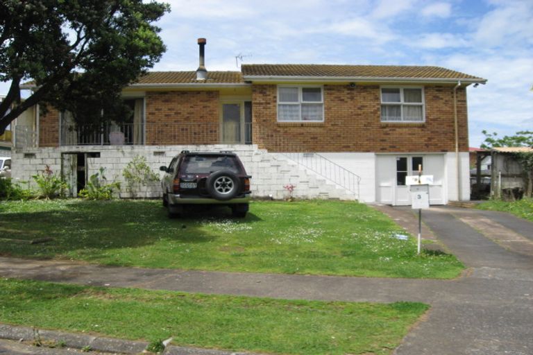 Photo of property in 3 Leeson Place, Mangere, Auckland, 2022