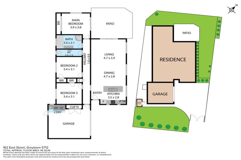 Photo of property in 162 East Street, Greytown, 5712