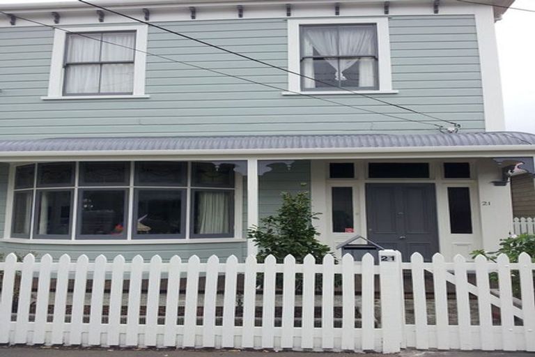 Photo of property in 21 Constable Street, Newtown, Wellington, 6021