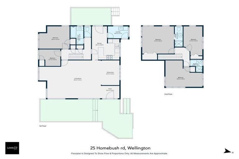 Photo of property in 25 Homebush Road, Khandallah, Wellington, 6035