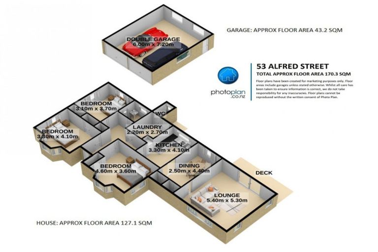 Photo of property in 53 Alfred Street, Fairfield, Hamilton, 3214