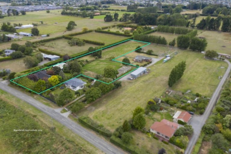 Photo of property in 194 Giles Road, Kaiapoi, 7692