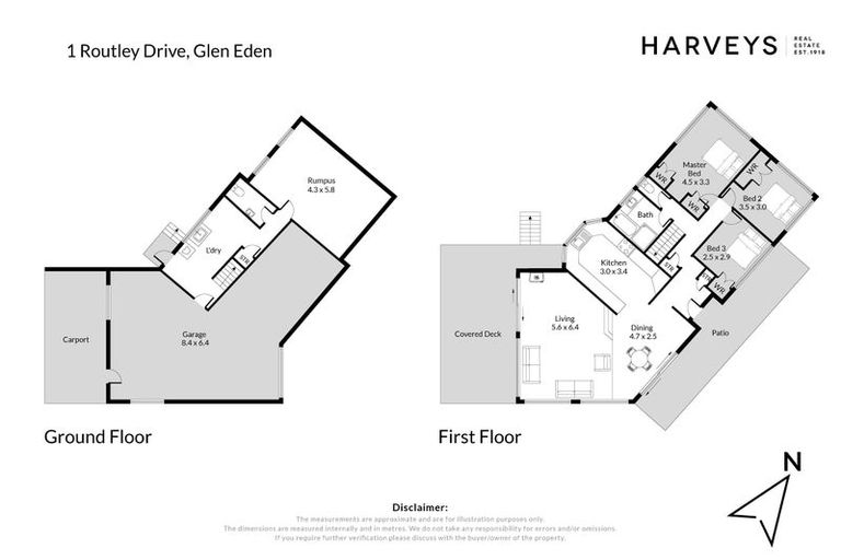 Photo of property in 1 Routley Drive, Glen Eden, Auckland, 0602