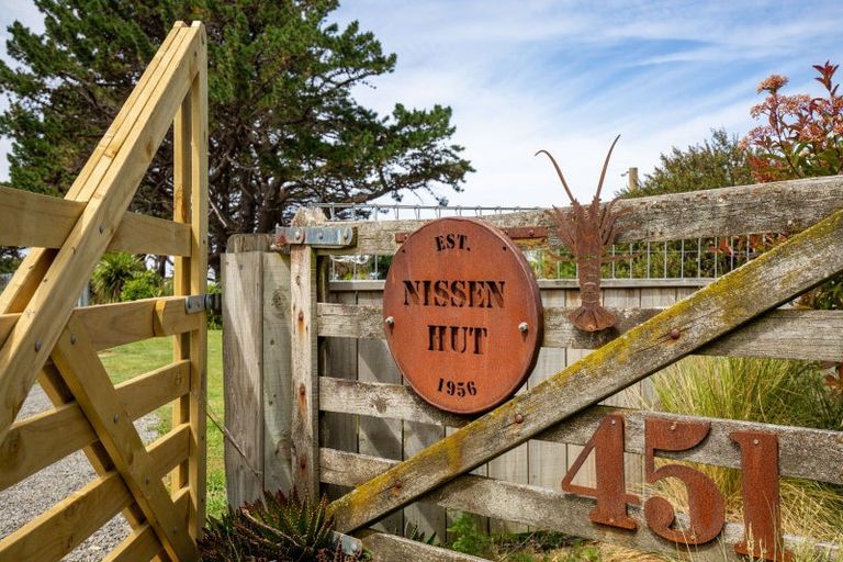 Photo of property in 451 Tora Farm Settlement Road, Tora, Martinborough, 5782