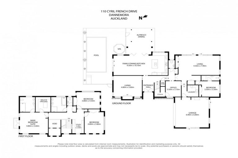 Photo of property in 110 Cyril French Drive, Flat Bush, Auckland, 2016
