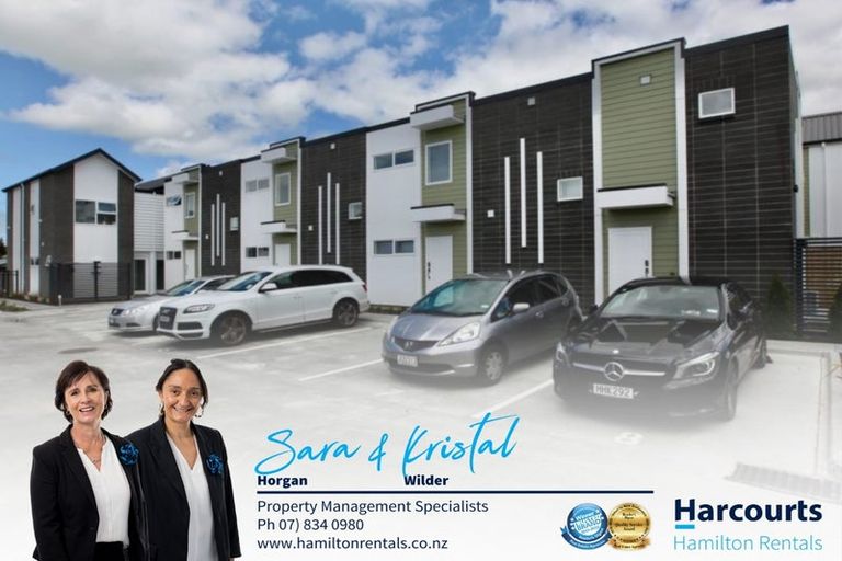 Photo of property in 10u4 Burrows Place, Frankton, Hamilton, 3204