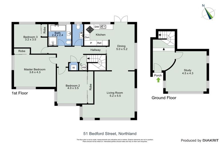 Photo of property in 51 Bedford Street, Northland, Wellington, 6012