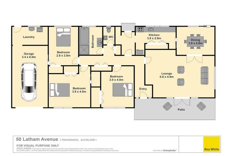 Photo of property in 50 Latham Avenue, Pakuranga, Auckland, 2010