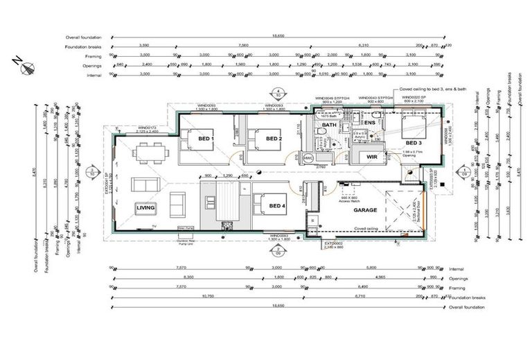 Photo of property in 32 Quinn Crescent, Woodend, 7610