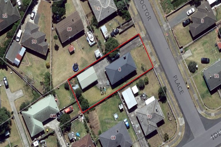 Photo of property in 4 Proctor Place, Mangere, Auckland, 2022