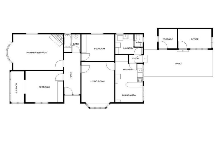 Photo of property in 362 Bay View Road, Saint Clair, Dunedin, 9012