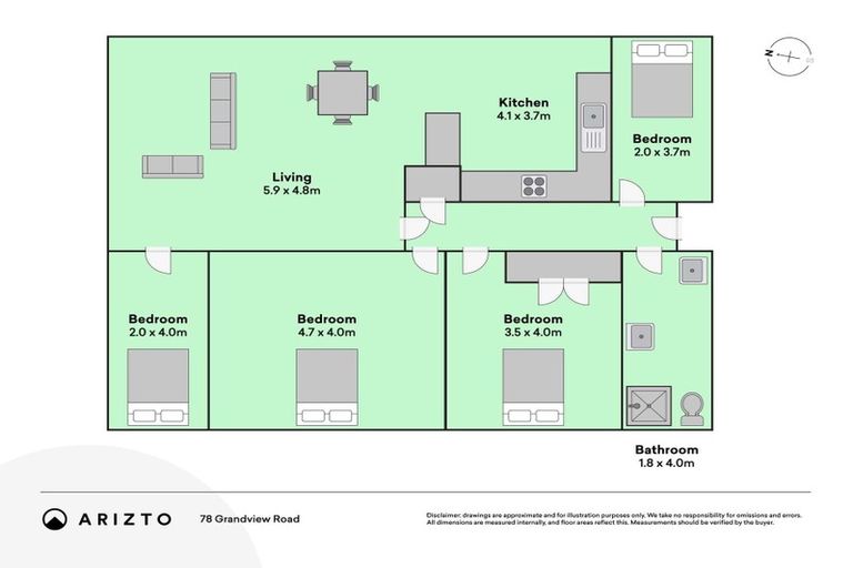Photo of property in 78a Grandview Road, Nawton, Hamilton, 3200