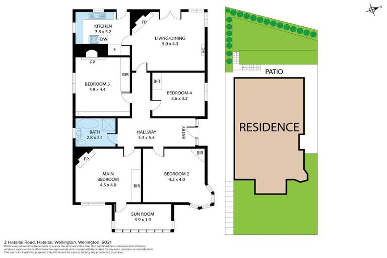 Photo of property in 2 Hataitai Road, Hataitai, Wellington, 6021