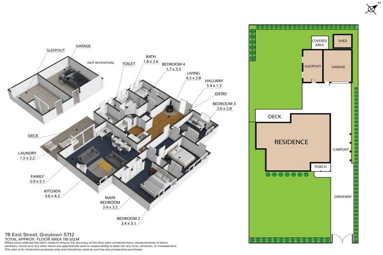 Photo of property in 78 East Street, Greytown, 5712