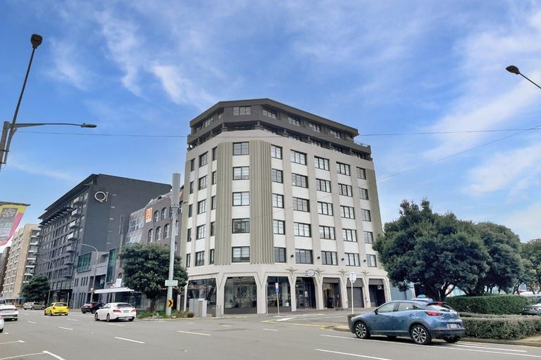 Photo of property in Chevron Suites, 301/8u Chaffers Street, Te Aro, Wellington, 6011