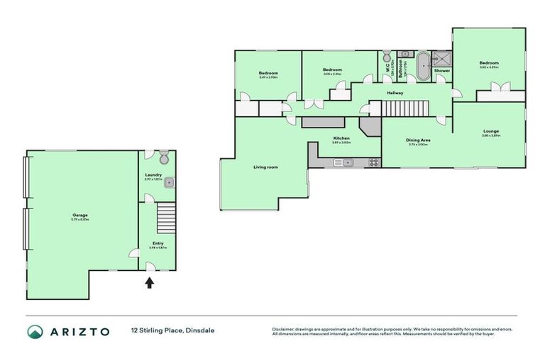 Photo of property in 12 Stirling Place, Dinsdale, Hamilton, 3204