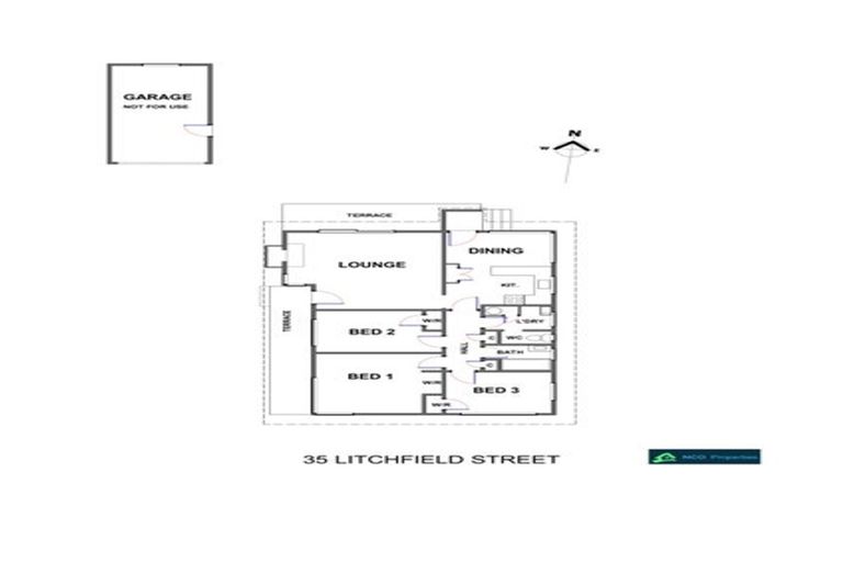 Photo of property in 35 Litchfield Street, Redwoodtown, Blenheim, 7201