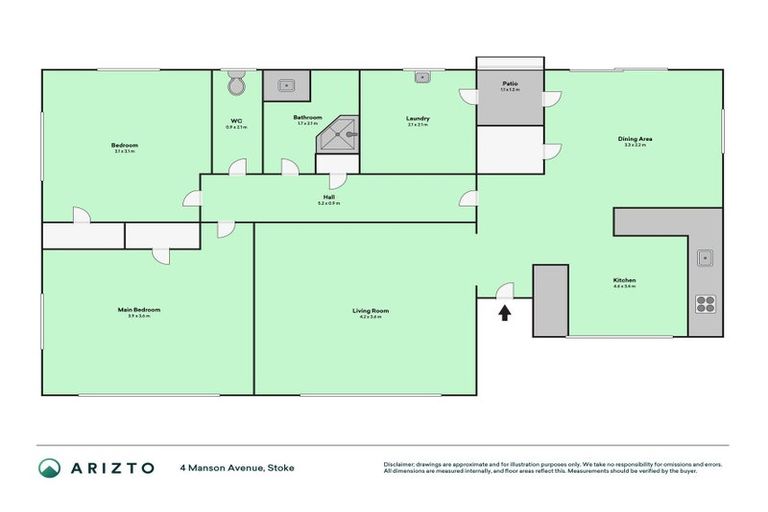 Photo of property in 4 Manson Avenue, Stoke, Nelson, 7011