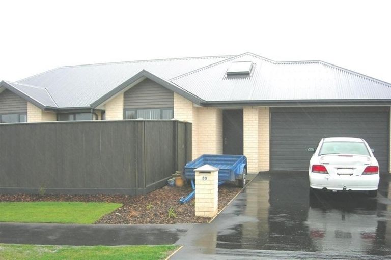 Photo of property in 30 Longspur Avenue, Wigram, Christchurch, 8025