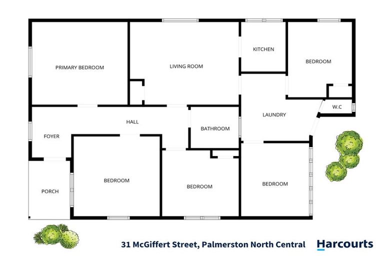 Photo of property in 31 Mcgiffert Street, Palmerston North, 4410