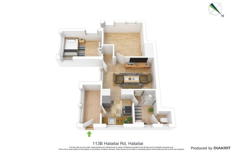 Photo of property in 113 Hataitai Road, Hataitai, Wellington, 6021