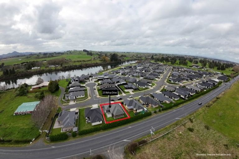 Photo of property in 25 Rehua Drive, Ngaruawahia, Hamilton, 3288