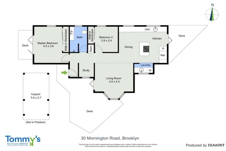 Photo of property in 30 Mornington Road, Brooklyn, Wellington, 6021