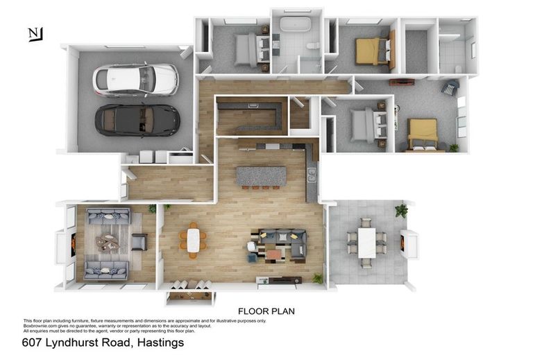 Photo of property in 607 Lyndhurst Road, Frimley, Hastings, 4120
