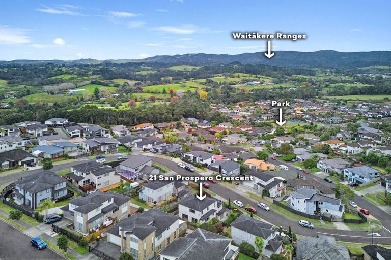 Photo of property in 21 San Prospero Crescent, Henderson, Auckland, 0612