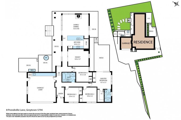 Photo of property in 8 Prendiville Lane, Greytown, 5712