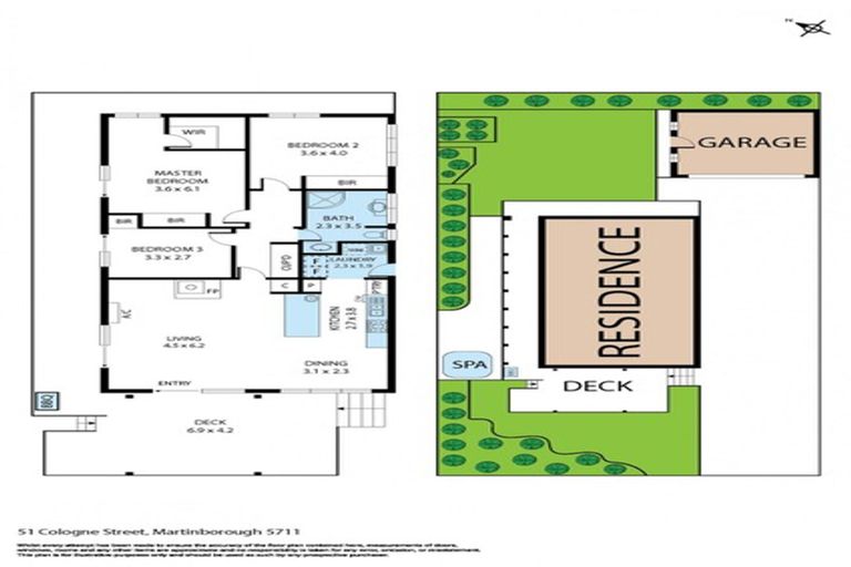 Photo of property in 51 Cologne Street, Martinborough, 5711