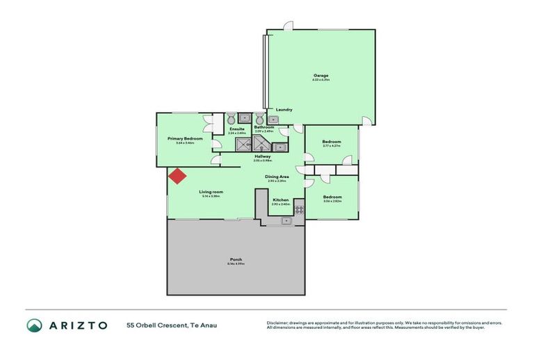 Photo of property in 55 Orbell Crescent, Te Anau, 9679