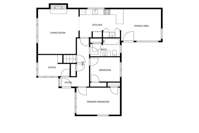 Photo of property in 4 Riselaw Road, Calton Hill, Dunedin, 9012