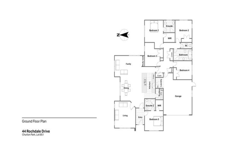 Photo of property in 44 Rochdale Drive, Churton Park, Wellington, 6037