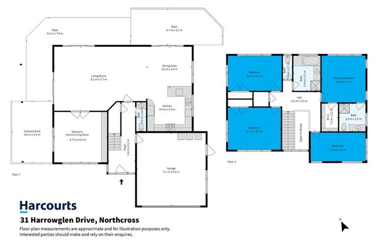 Photo of property in 31 Harrowglen Drive, Northcross, Auckland, 0632