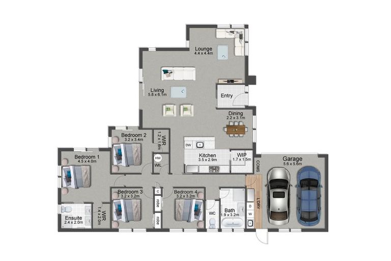 Photo of property in 5 Loch Tanna Way, Broomfield, Christchurch, 8042