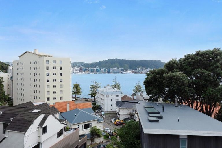 Photo of property in 1c Wilkinson Street, Oriental Bay, Wellington, 6011
